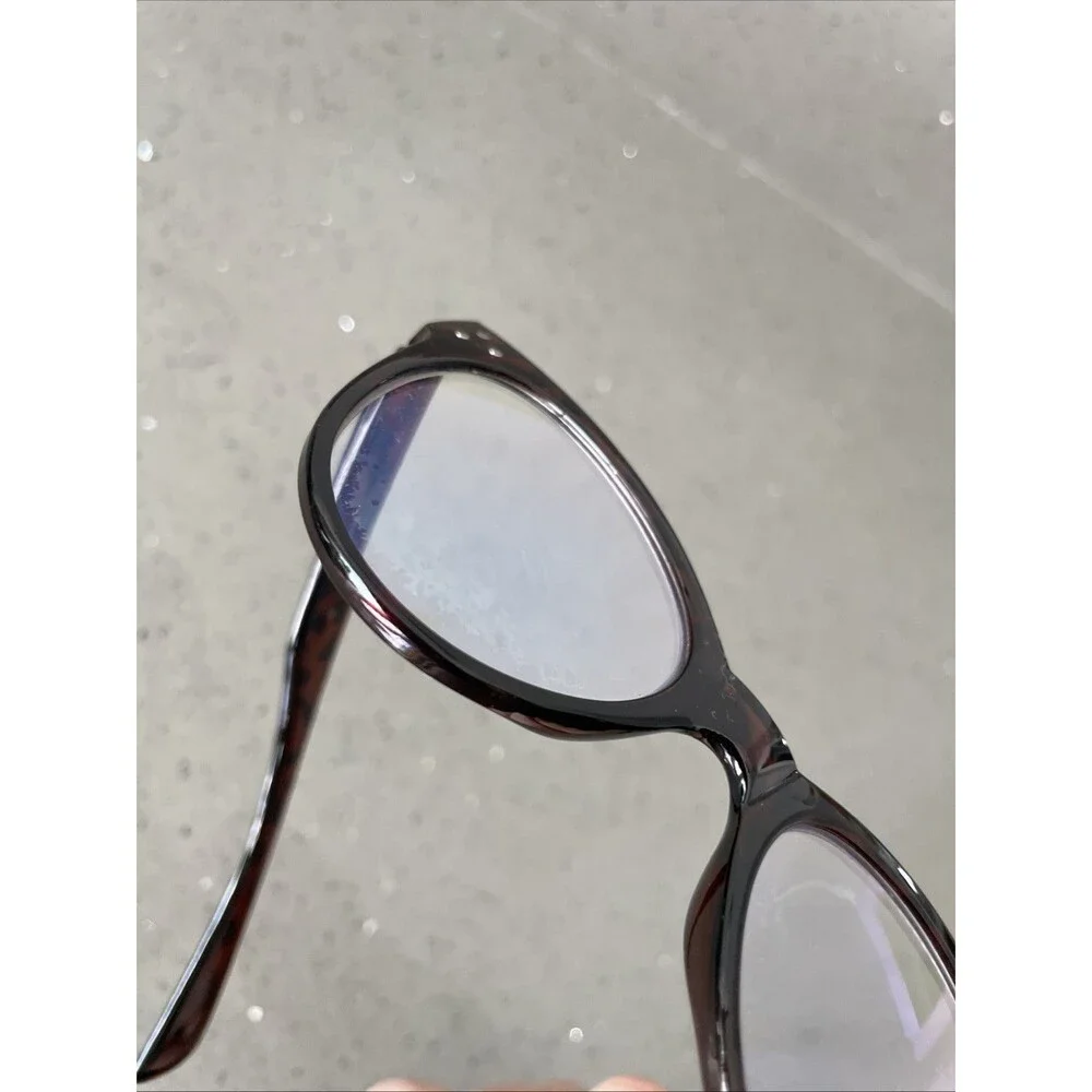 Nicole Miller NM819 Tortoise Frames ONLY round full rim Eyeglasses